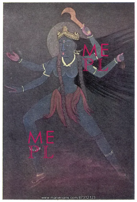 : GODDESS KALI : GODDESS KALI