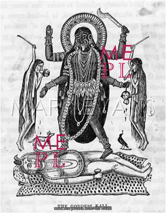 : GODDESS KALI : GODDESS KALI