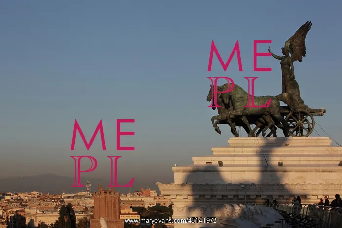 : The goddess Victoria riding on a quadriga, equestrian : The goddess Victoria riding on a quadriga, equestrian