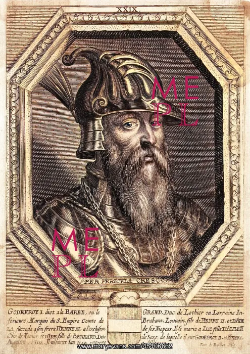 : GODEFROI I DUC LORRAINE : GODEFROI I DUC LORRAINE