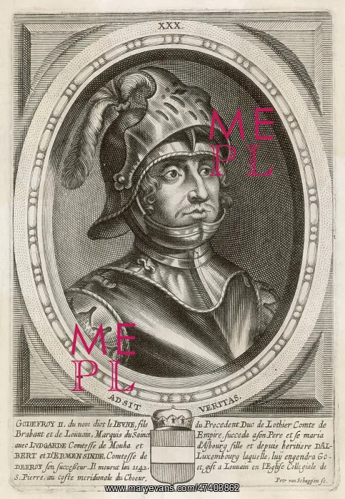  : GODEFROY IX BRABANT