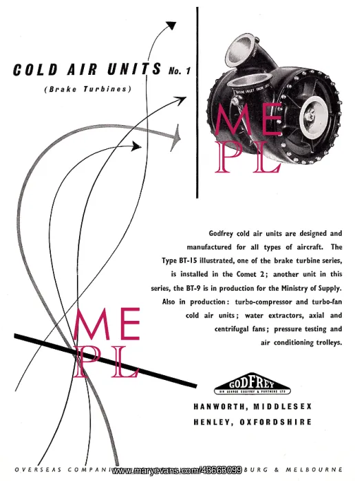 : Godfrey Aircraft Air Conditioning & Pressurization Systems : Godfrey Aircraft Air Conditioning & Pressurization Systems