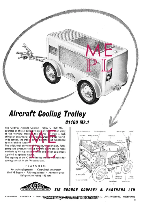 : Godfrey Aircraft Air Conditioning & Pressurization Systems : Godfrey Aircraft Air Conditioning & Pressurization Systems