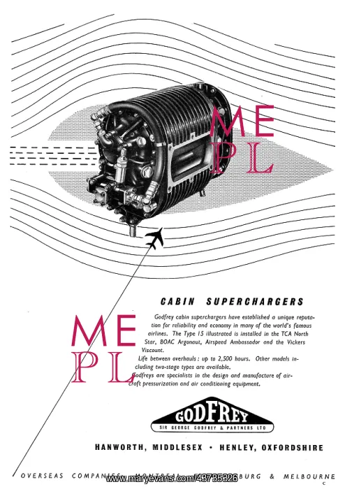 : Godfrey Aircraft Air Conditioning & Pressurization Systems : Godfrey Aircraft Air Conditioning & Pressurization Systems