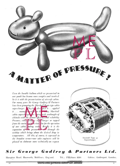 : Godfrey Aircraft Pressurisation & Air Conditioning Systems : Godfrey Aircraft Pressurisation & Air Conditioning Systems