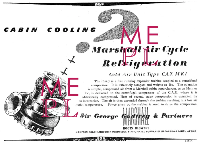 : Godfrey Aircraft Pressurization & Air Conditioning Systems : Godfrey Aircraft Pressurization & Air Conditioning Systems