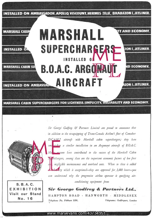 : Godfrey Aircraft Pressurization & Air Conditioning Systems : Godfrey Aircraft Pressurization & Air Conditioning Systems
