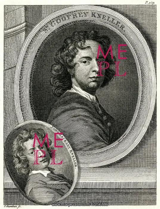 : GODFREY KNELLER : GODFREY KNELLER