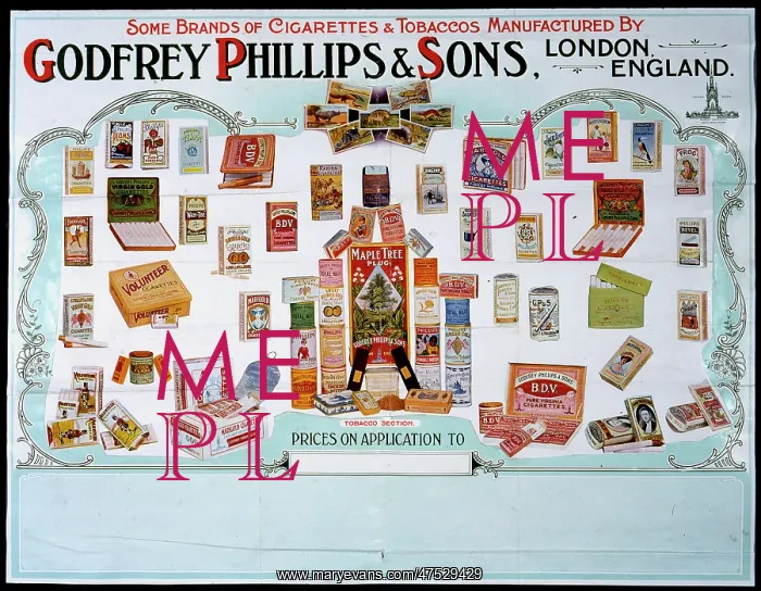  : Godfrey Phillips tobacco