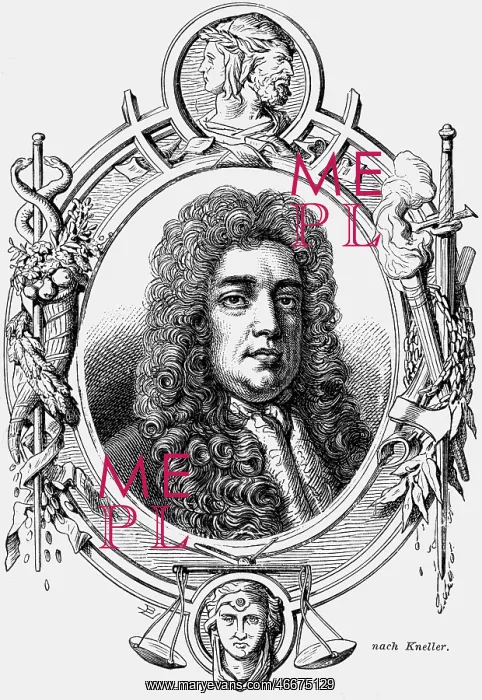 : Godolphin, Sidney, circa 1645 - 15.9.1712, British : Godolphin, Sidney, circa 1645 - 15.9.1712, British