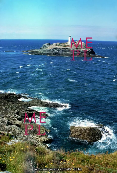  : Godrevy Lighthouse, Cornwall