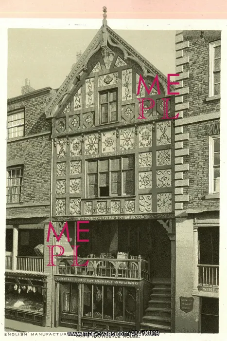  : God's Providence House, Chester