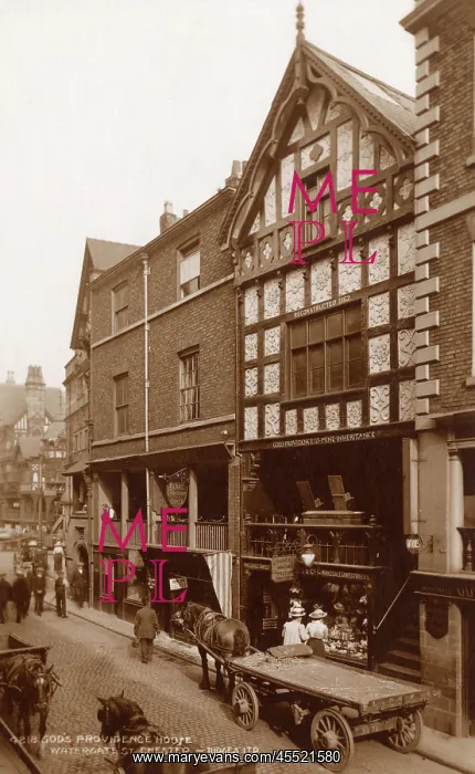 : God's Provident House - Chester : God's Provident House - Chester
