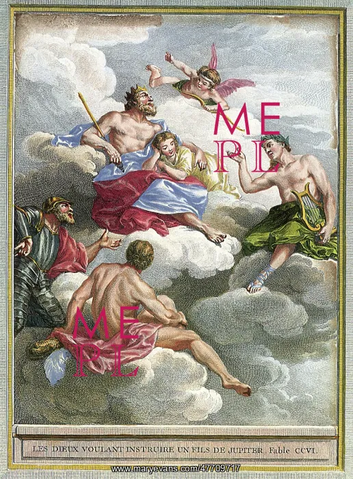  : Gods Teach Zeus Son
