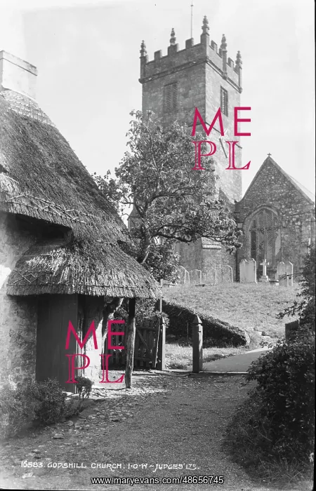 : Godshill Church : Godshill Church