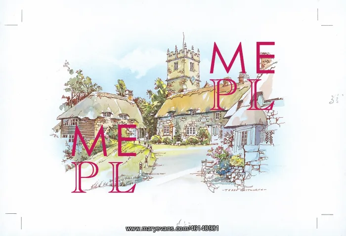 : Godshill, Isle of Wight : Godshill, Isle of Wight