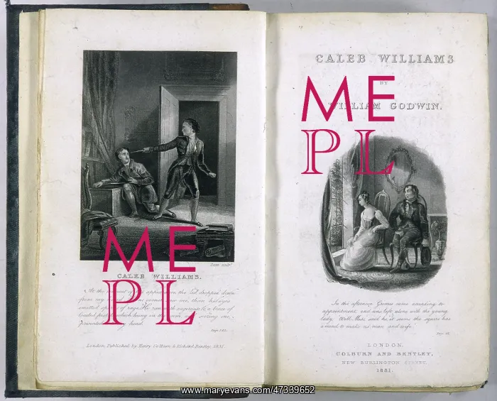 : GODWIN / CALEB WILLIAMS : GODWIN / CALEB WILLIAMS