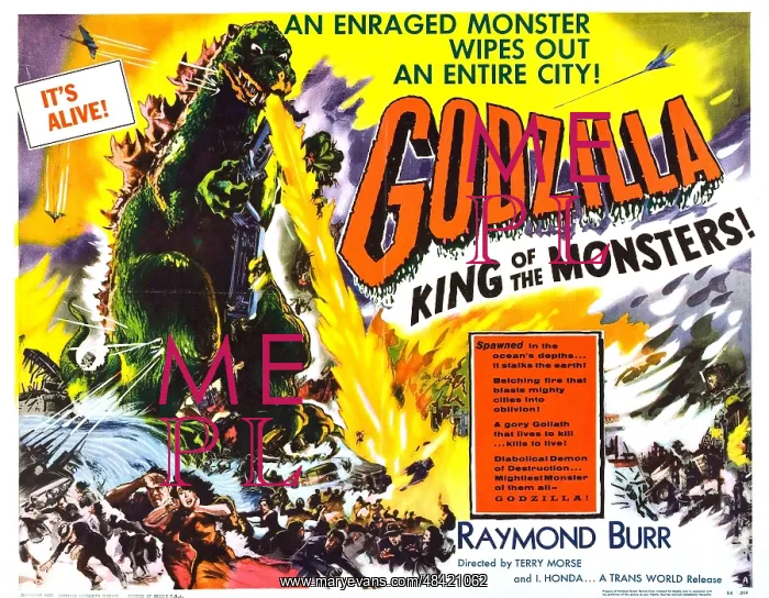 : Godzilla, king of the monsters starring Raymond : Godzilla, king of the monsters starring Raymond