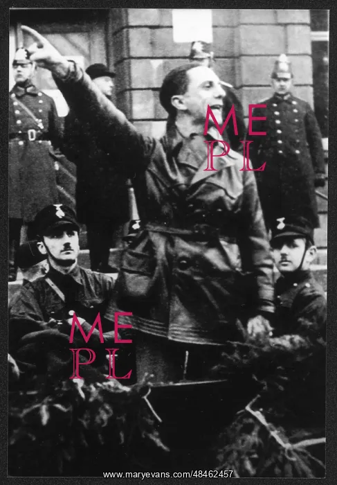 : GOEBBELS IN BERLIN / 1931 : GOEBBELS IN BERLIN / 1931