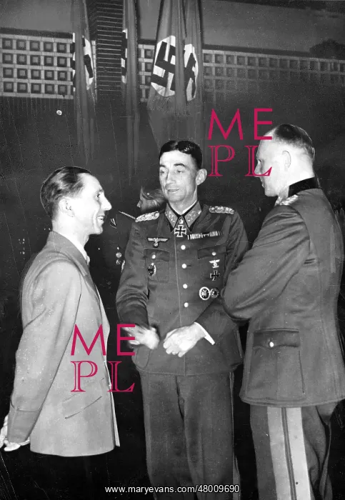 : Goebbels, Dietl and Jodl : Goebbels, Dietl and Jodl