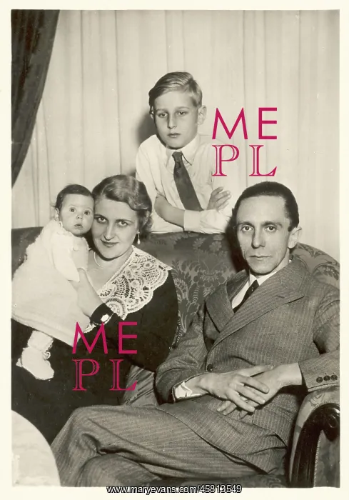  : GOEBBELS AND FAMILY