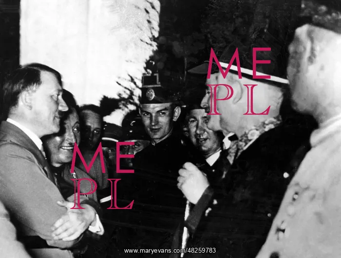 : Goebbels, Hitler and Ley, 1930s : Goebbels, Hitler and Ley, 1930s