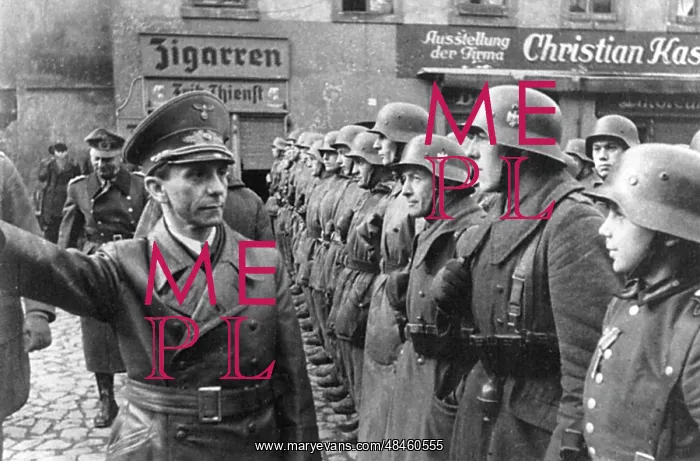 : GOEBBELS AT LAUBAN : GOEBBELS AT LAUBAN