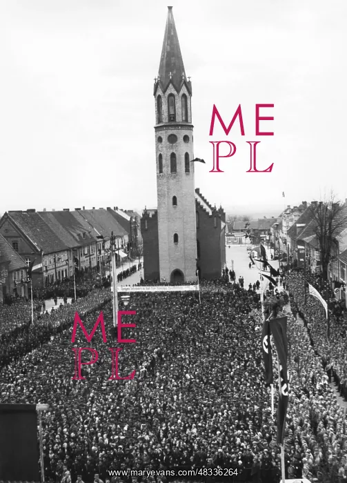 : Goebbel's speech in Neuteich, 1935 : Goebbel's speech in Neuteich, 1935