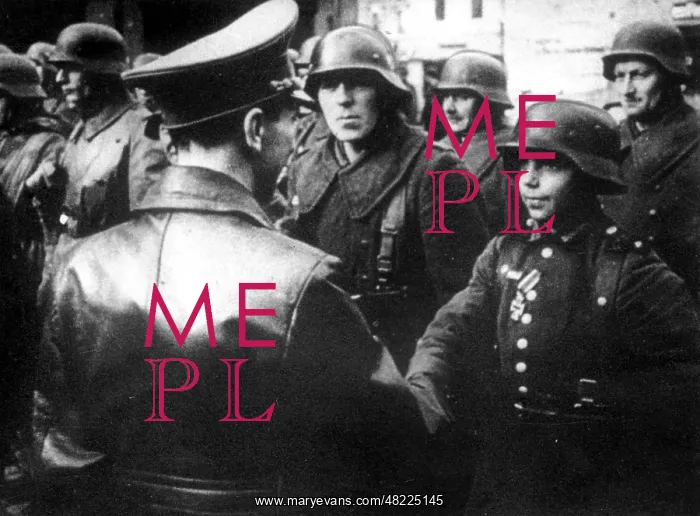 : Goebbels visits soldiers on the Eastern Front : Goebbels visits soldiers on the Eastern Front