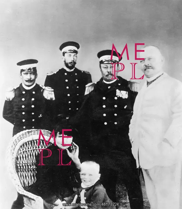: Goering family, approx. 1895 : Goering family, approx. 1895