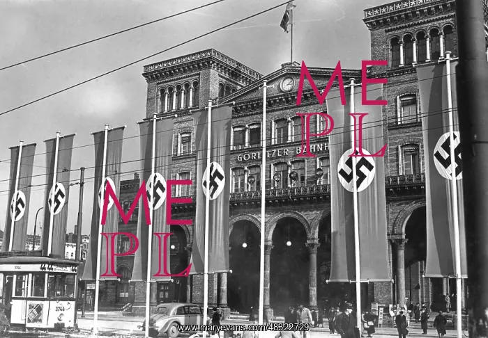  : The Goerlitzer Bahnhof in Berlin, 1939