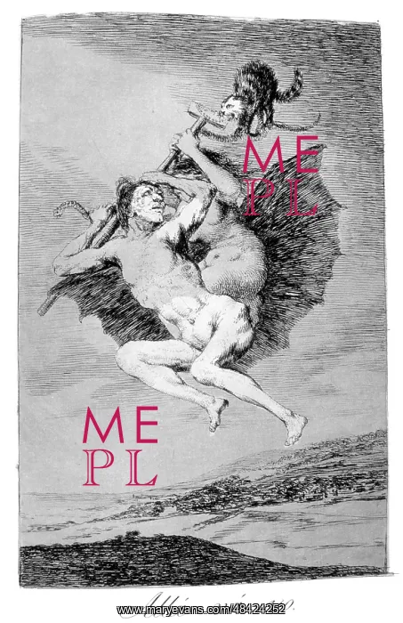 : There it goes Artist: Francisco Goya : There it goes Artist: Francisco Goya