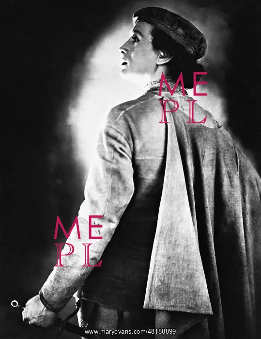 : Goesta Ekman in Faust, 1926