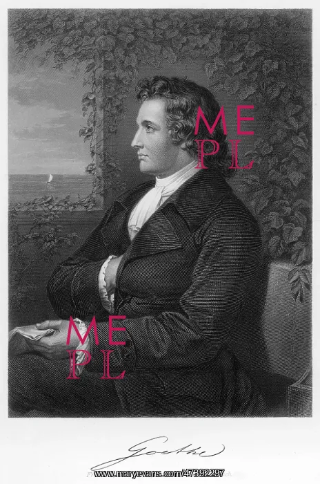 : Goethe. JOHANN WOLFGANG VON GOETHE German writer : Goethe. JOHANN WOLFGANG VON GOETHE German writer