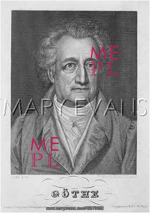  : GOETHE / GRAFF / PORTRAIT