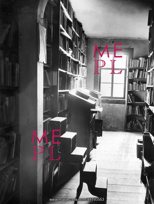 : The Goethe house in Weimar, 1932 : The Goethe house in Weimar, 1932
