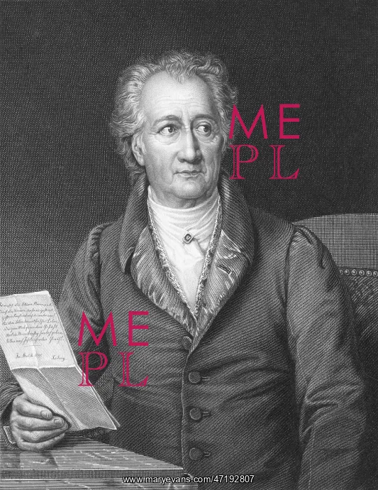 : Goethe - Stieler : Goethe - Stieler