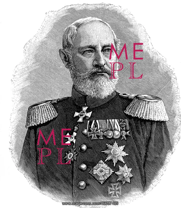: Goetze, Robert von, * 30.12.1829, Prussian general : Goetze, Robert von, * 30.12.1829, Prussian general