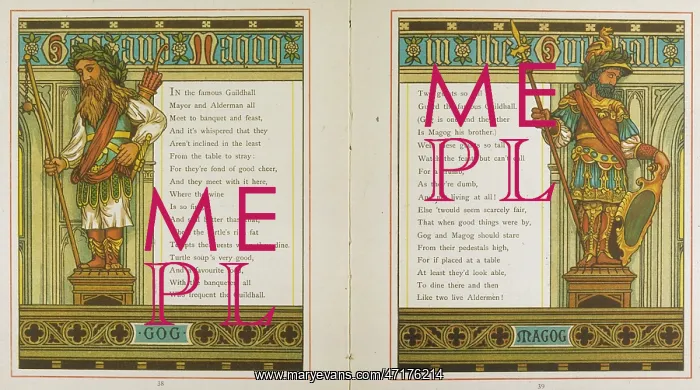 : GOG AND MAGOG : GOG AND MAGOG