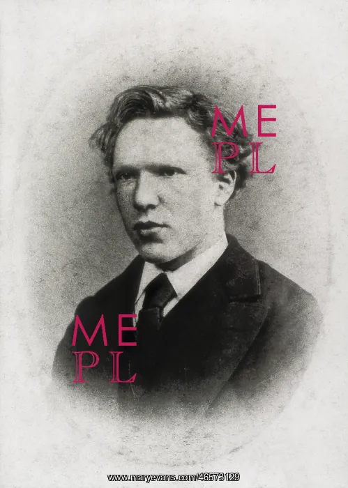 : GOGH, Vincent van (1853-1890). Dutch post-impressionist : GOGH, Vincent van (1853-1890). Dutch post-impressionist