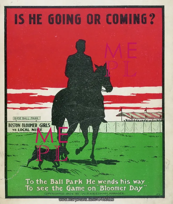 : Is he going or coming? To the ball park he wends his way to : Is he going or coming? To the ball park he wends his way to
