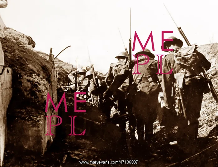 : Going up to the front at Croiselles - WW1 : Going up to the front at Croiselles - WW1
