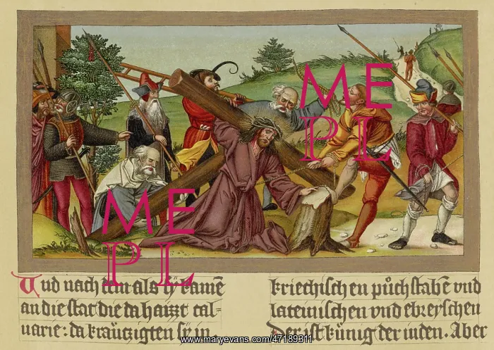 : GOING TO BE CRUCIFIED : GOING TO BE CRUCIFIED