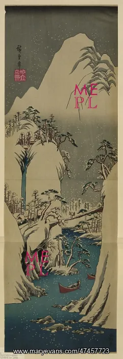  : Going up the Fuji River in winter