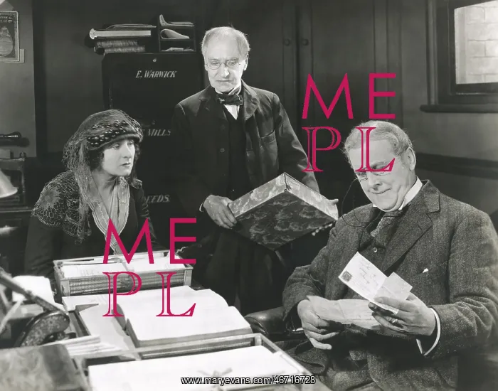 : Going over letter in lawyer's office : Going over letter in lawyer's office