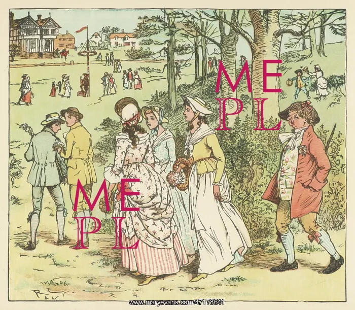  : Going to the Maypole