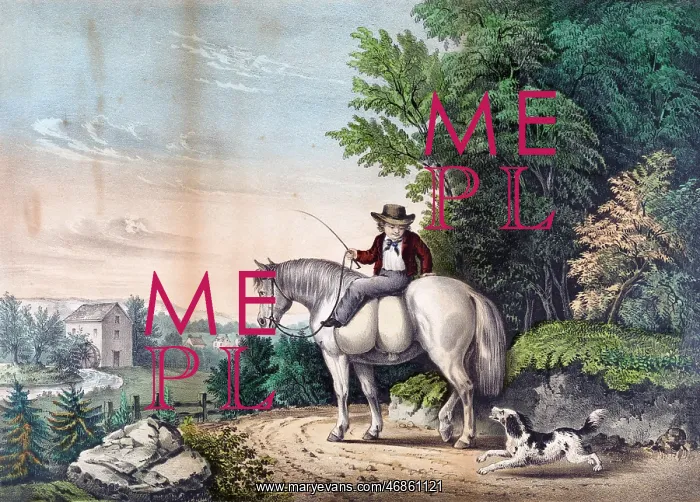 : Going to the Mill; : Going to the Mill;