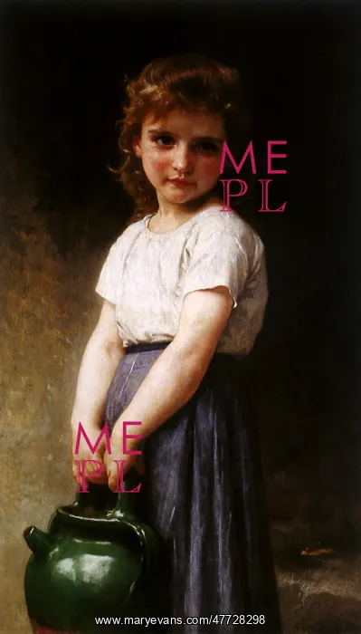  : Going to the Well, by Bouguereau