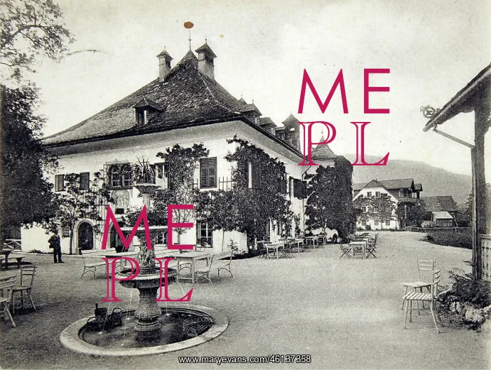 : Goisern. Goiserer Muhle. 1914. Colltype. Photograph : Goisern. Goiserer Muhle. 1914. Colltype. Photograph