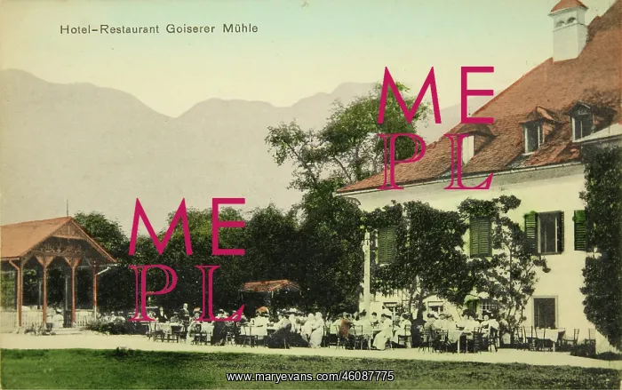 : Goisern. Hotel-Restaurant Goiserer Muhle [mit : Goisern. Hotel-Restaurant Goiserer Muhle [mit
